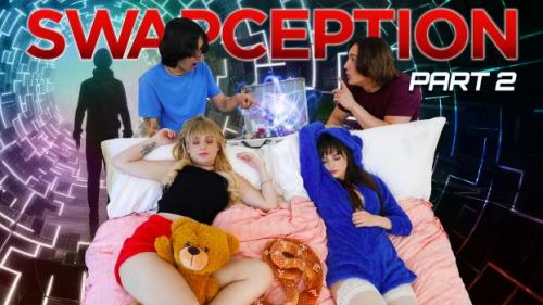 Kak Swap - Lana Smalls , Evie Christian - Swapception Bagian 2: Swap Lebih Keras