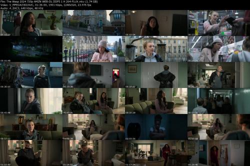 The Wasp 2024 720p AMZN WEB-DL DDP5 1 H 264-FLUX